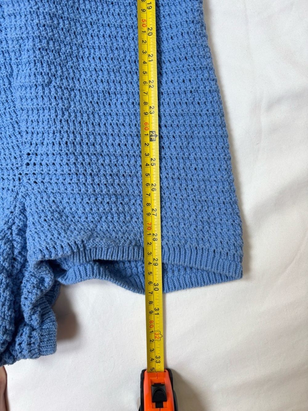 Free People Sky Blue Knit Romper - Picture 6 of 9